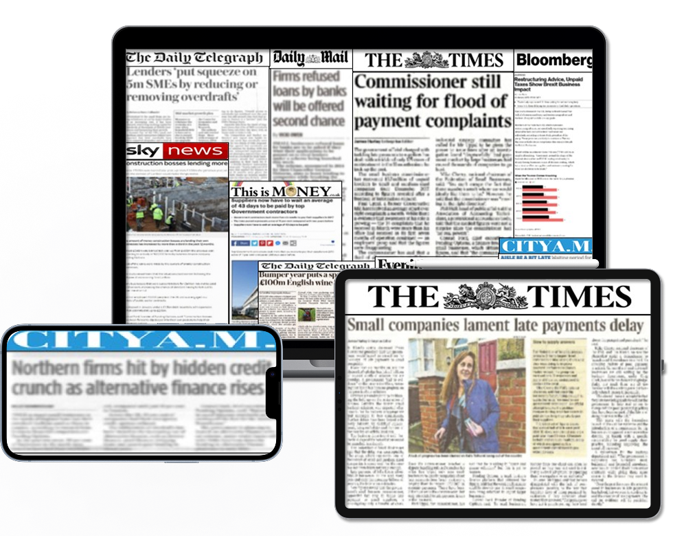 Unlocking business finance – increasing referrals to fintech lender through PR