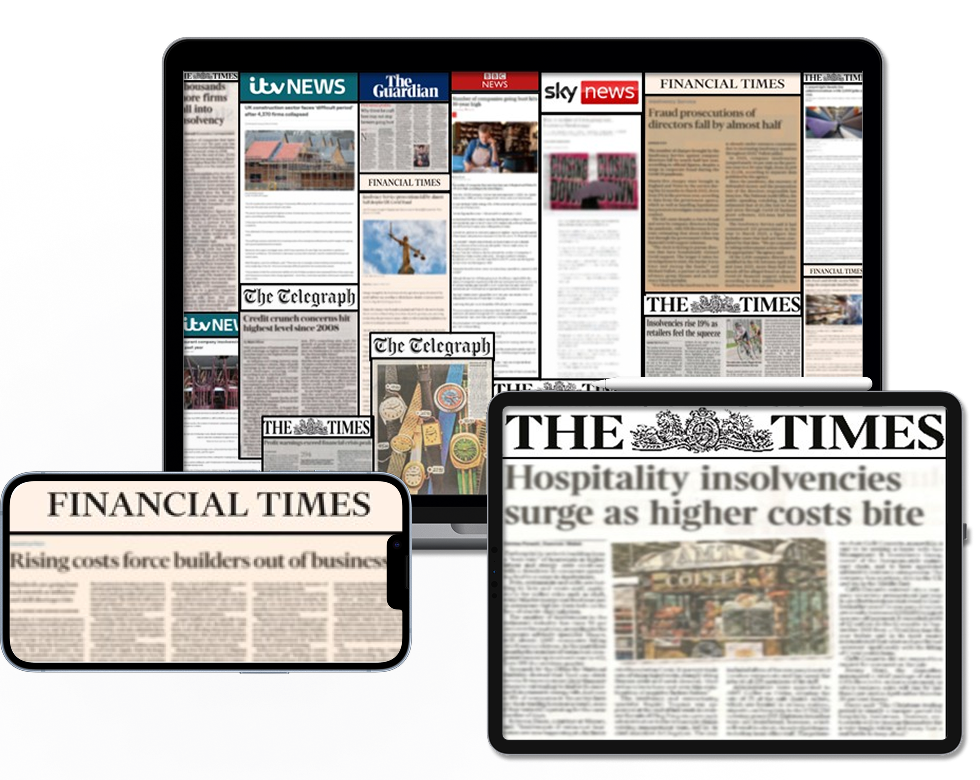 Establishing a Top 10 accountancy firm as the UK’s leading commentator on restructuring and insolvency