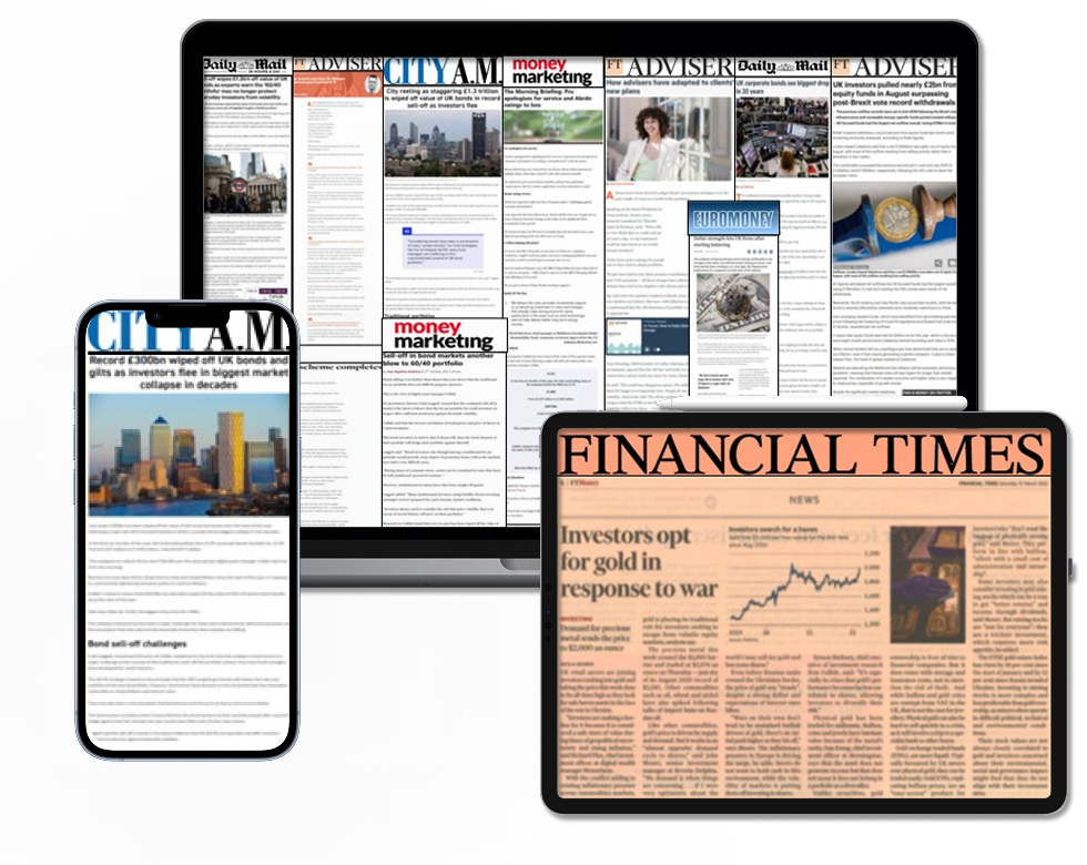 PR for a global investment firm with $37bn in assets under management