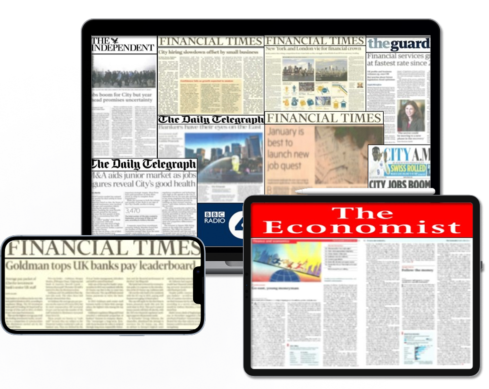 Positioning a financial services focused executive search firm to drive sales