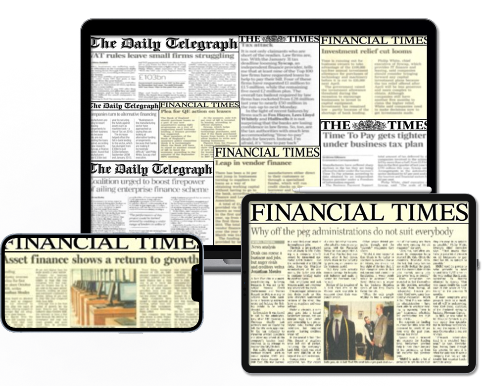 Driving sales for an asset finance client