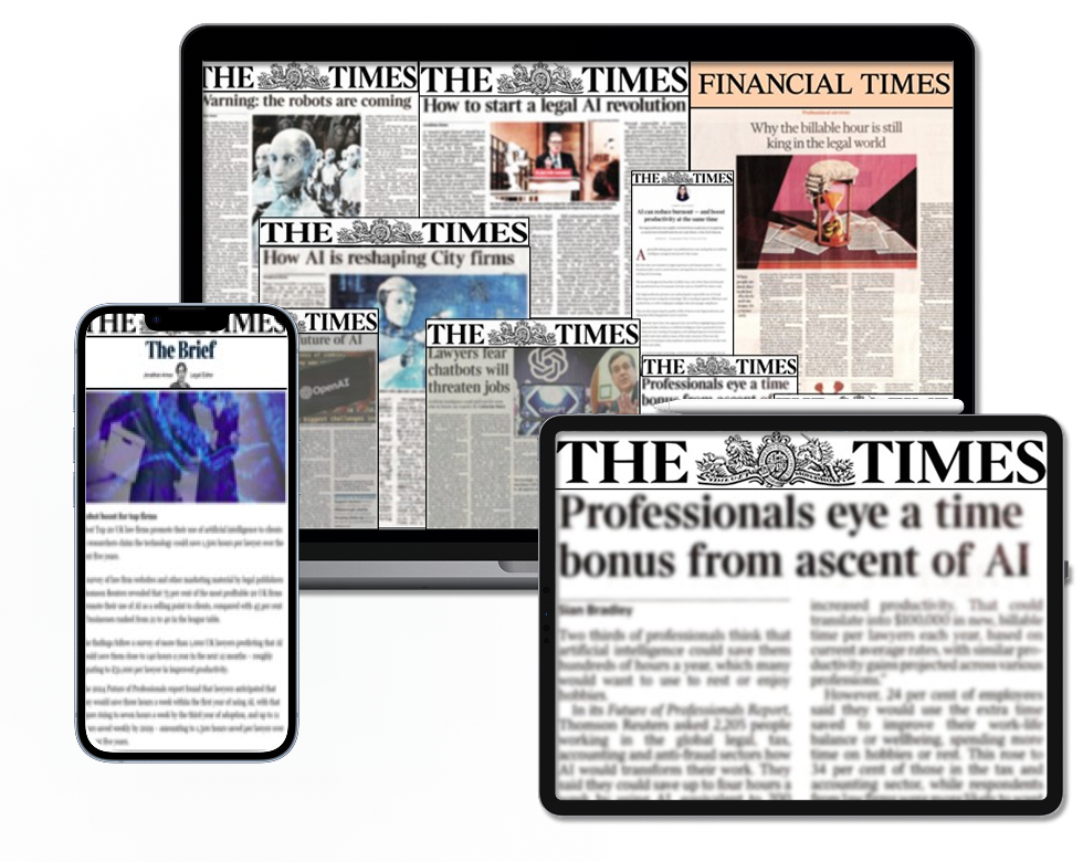 Positioning our clients as industry leaders on GenAI