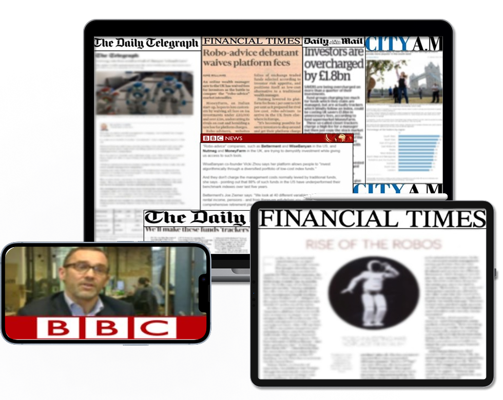 Launching a leading “robo-advisor” in the UK