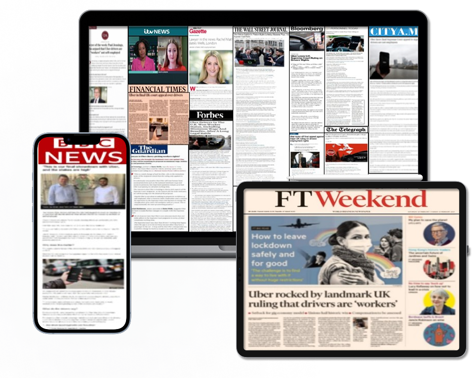 Securing national and broadcast coverage to support our client in a landmark Supreme Court case